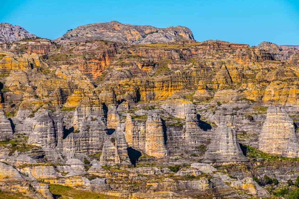 Isalo National Park in Madagaskar