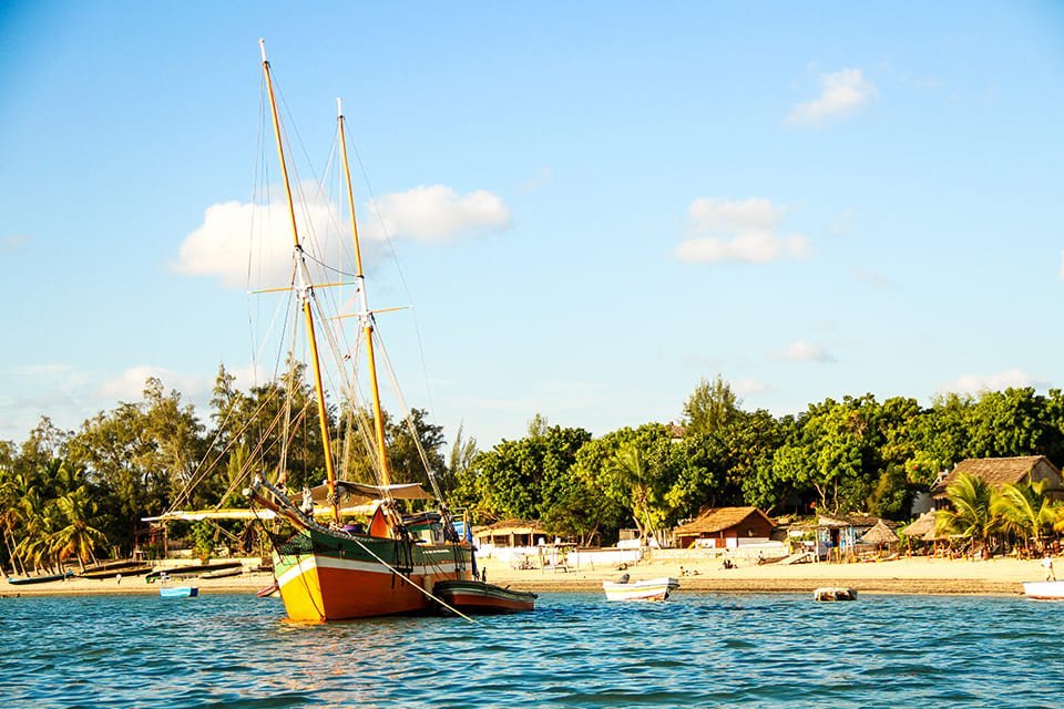 Kust, Madagaskar