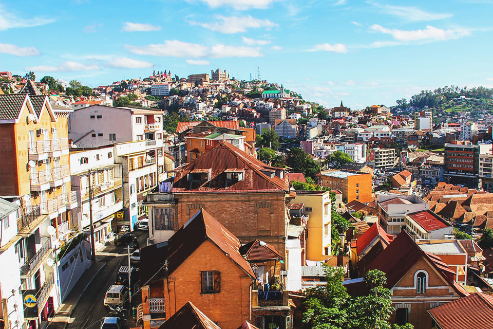 Antananarivo, Madagaskar