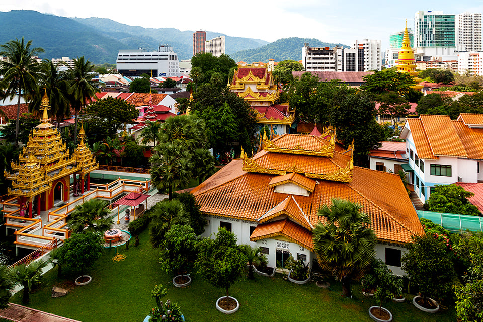 Georgetown, Maleisië