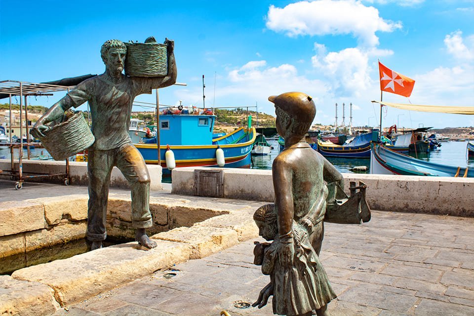 Marsaxlokk, Malta