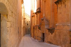 Mdina op Malta