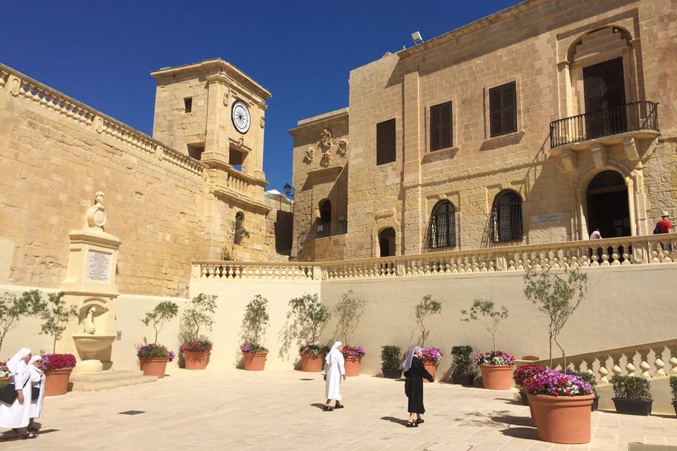 Citadel van Victoria op Gozo, Malta