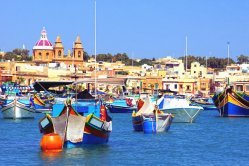 Marsaxlokk, Malta