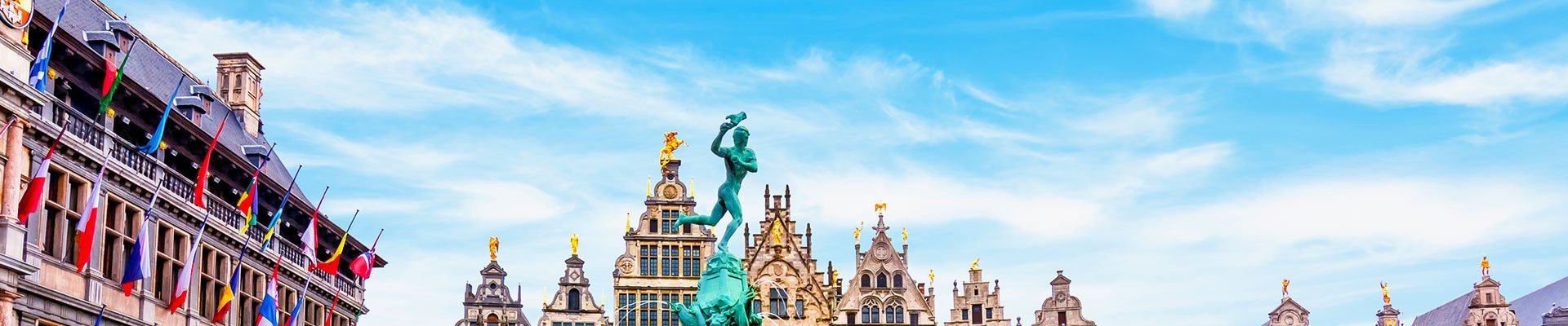 Grote Markt in Antwerpen, België