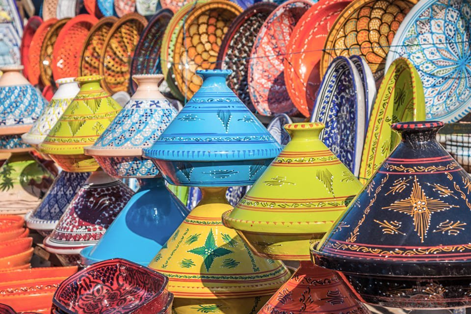 Taijines in Marokko