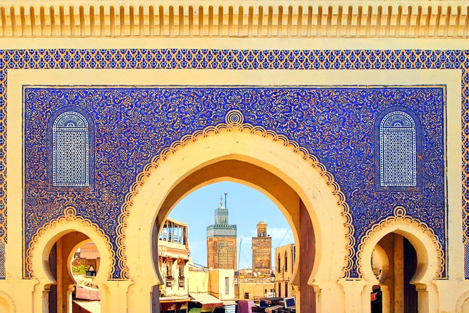 Fez in Marokko