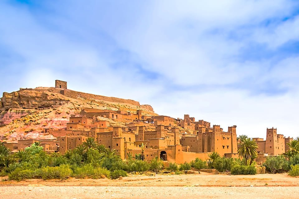 Kasbah Ait-Ben-Haddou in Marokko