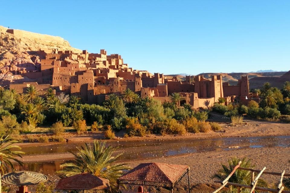 Kasbah Ait Ben Haddou, Marokko