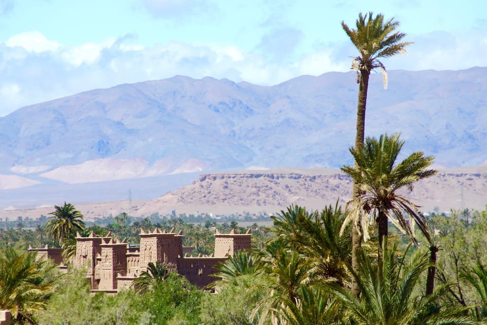 De route van 1.000 kasbahs, Marokko