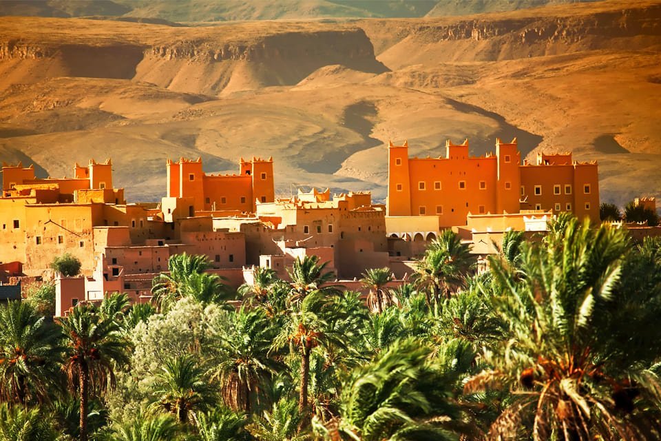 Kasbah, Marokko  