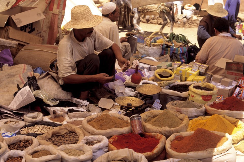Kruiden op de soek, Marokko  