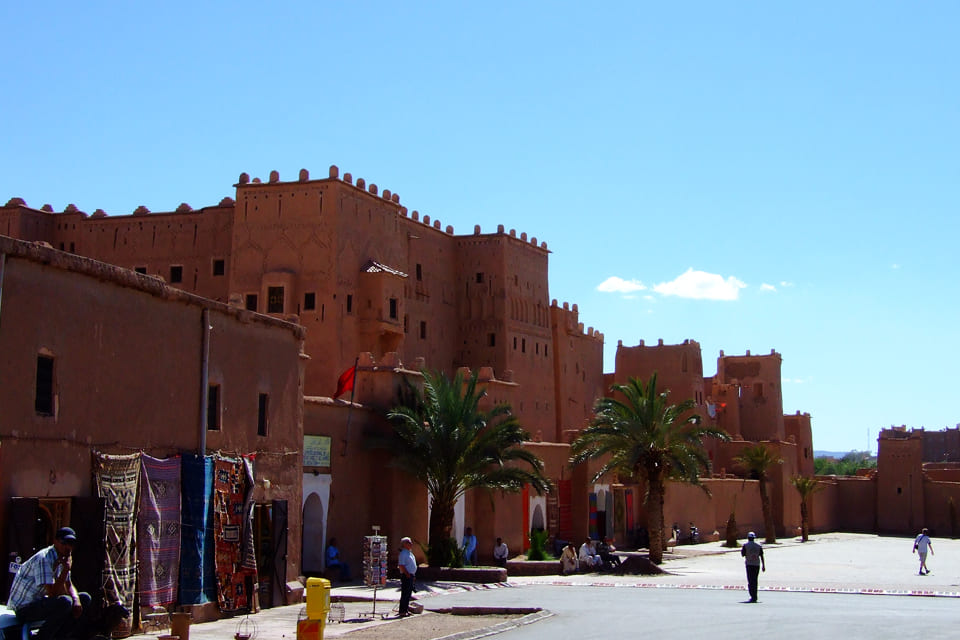 Ouarzazate, Marokko  