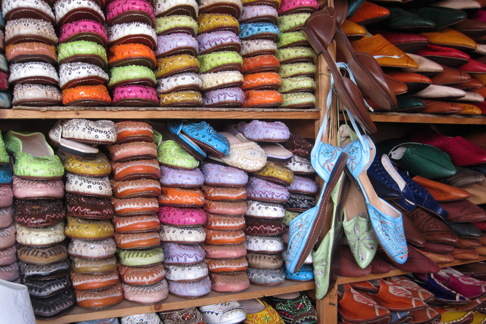 Marokkaanse slofjes, Marokko  