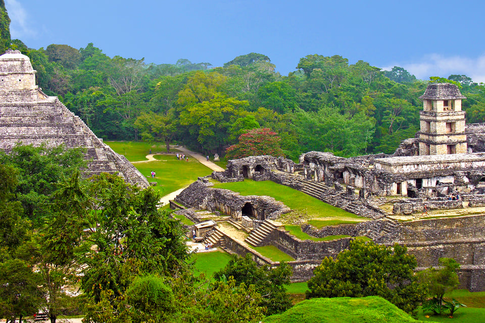Palenque in Mexico