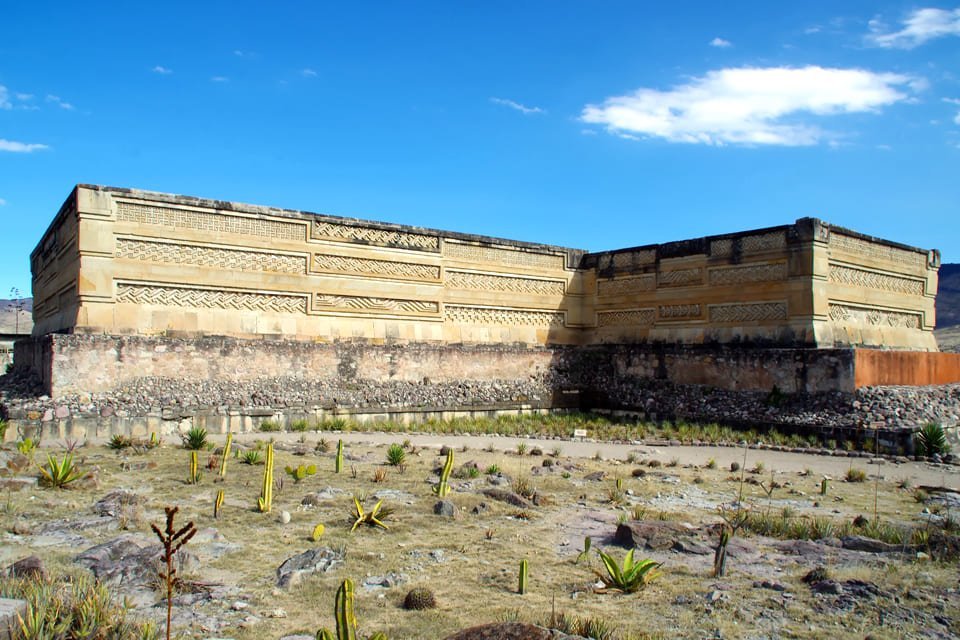 Mitla in Mexico