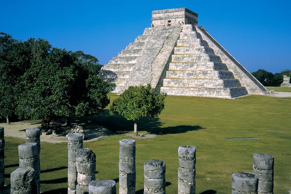 Chichén Itza in Mexico