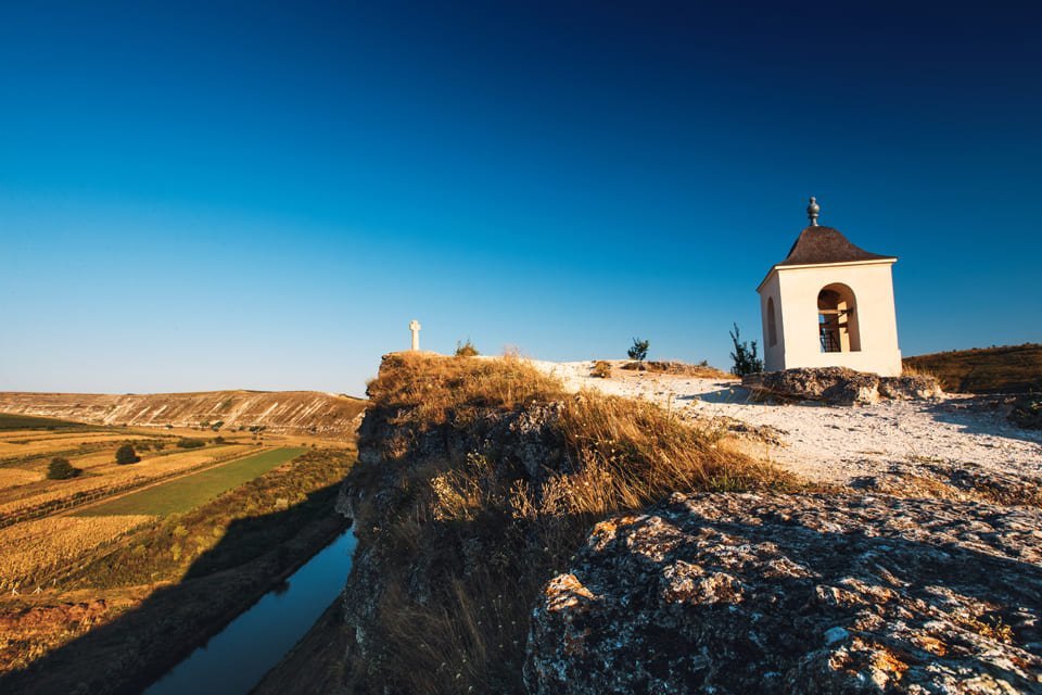 Orheiul Vechi in Moldavië