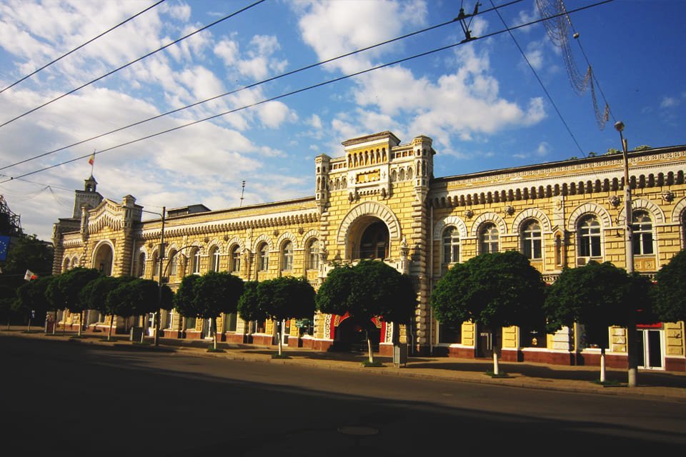 Chisnau in Moldavië