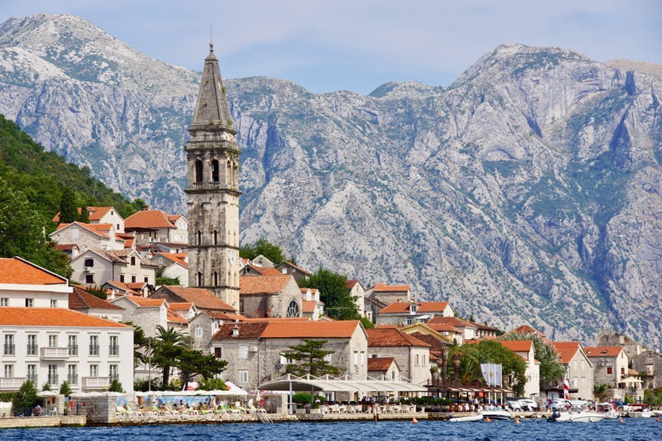 Perast in Montenegro