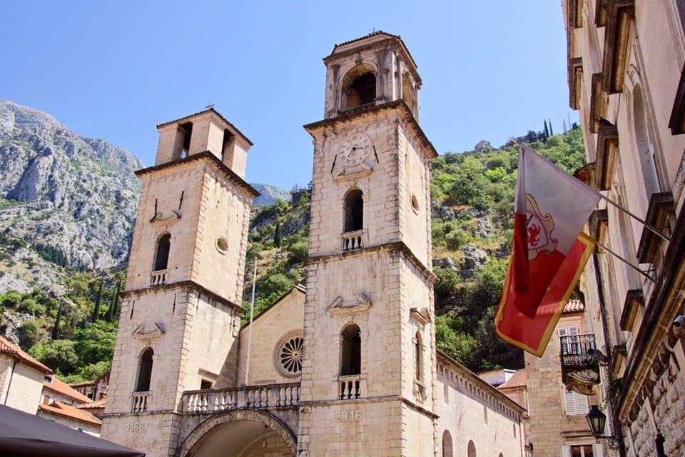 De binnenstad van Kotor, Montenegro