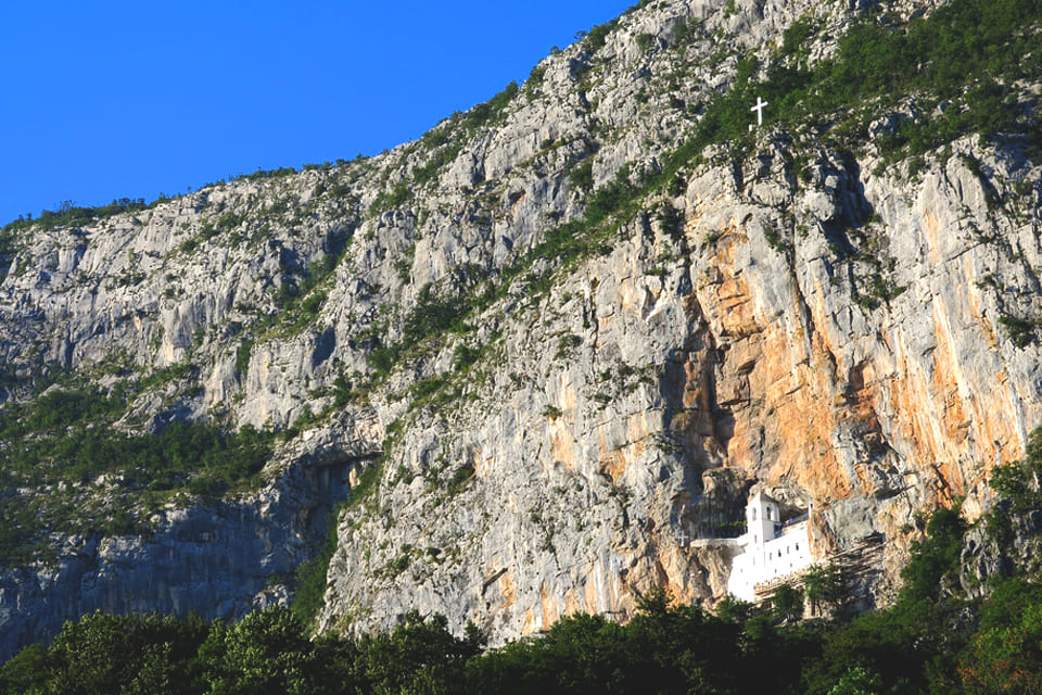 Klooster van Ostrog, Montenegro