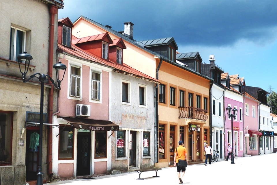 Cetinj, Montenegro