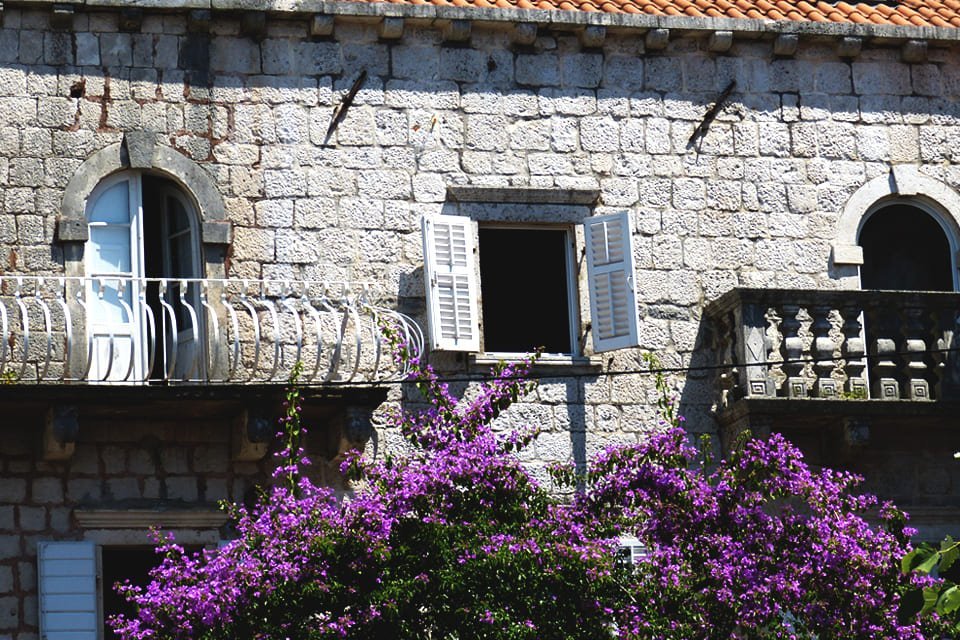 Straatbeeld, Montenegro