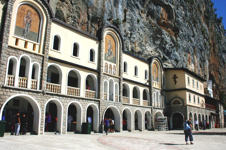 Klooster van Ostrog, Montenegro