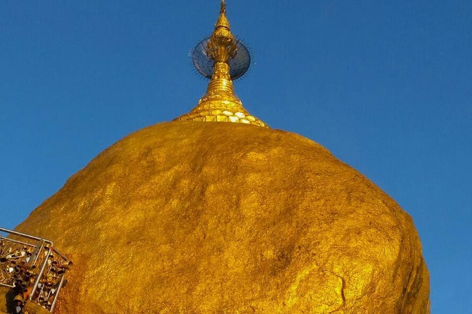 Myanmar, Golden Rock