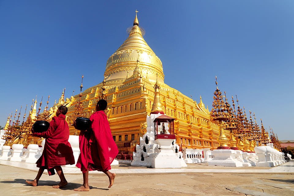 Schwedagonpagode, Myanmar