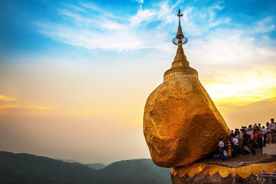 Golden Rock, Myanmar