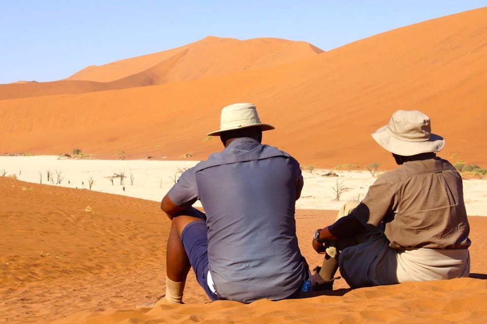 Sossusvlei, Namibië | Foto Peter van de Wiel