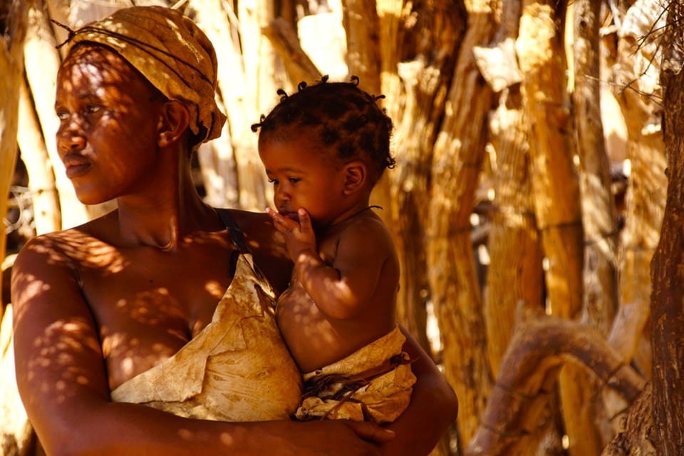 Locals, Namibië | Foto Peter van de Wiel