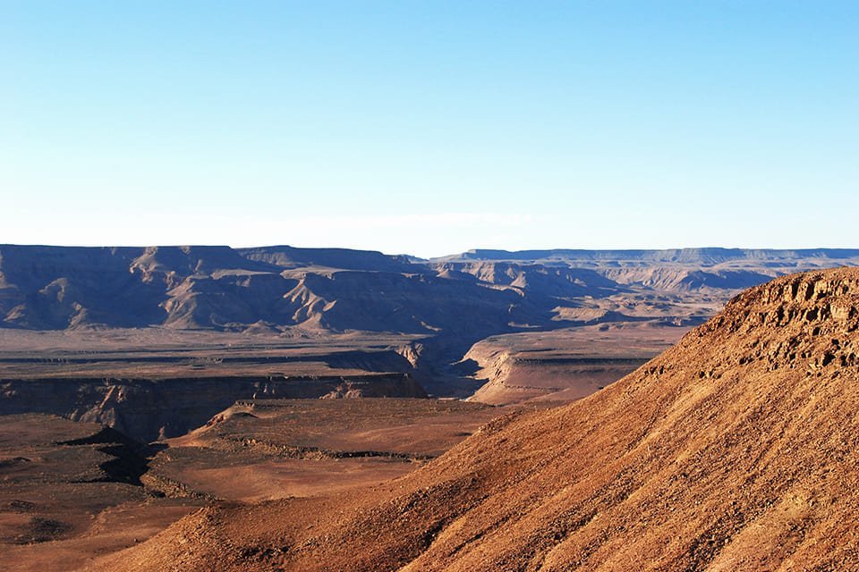 Fish River Canyon, Namibië