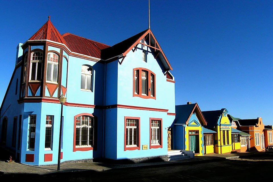 Lüderitz, Namibië