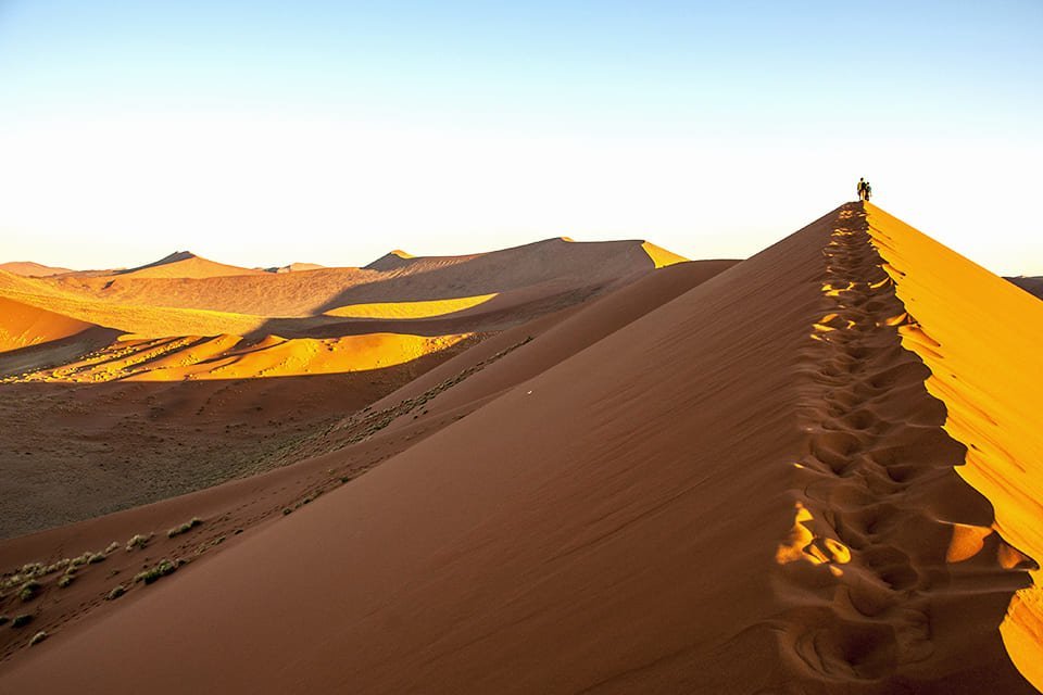 Namibwoestijn, Namibië