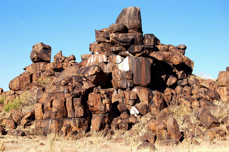 Giant's Playground, Namibië