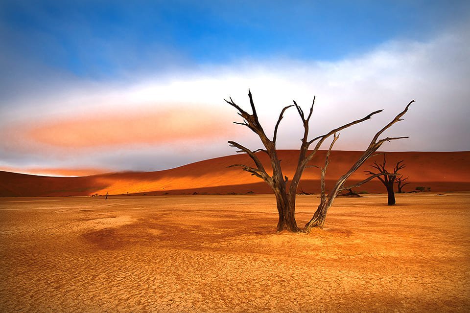 Deadvlei, Namibië Deadvlei, Namibië