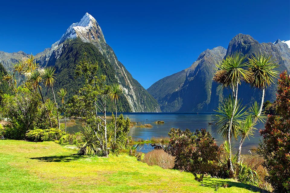 Milford Sound, Nieuw-Zeeland