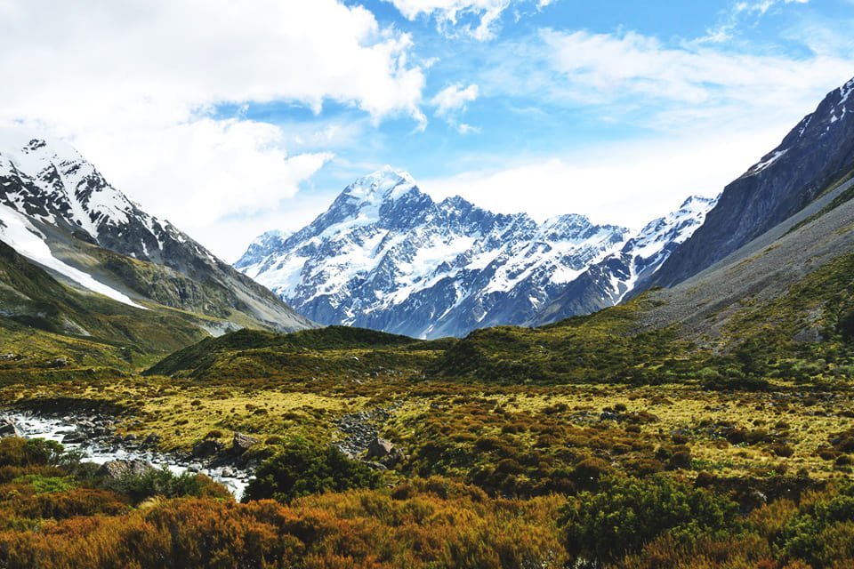 Mount Cook, Nieuw-Zeeland