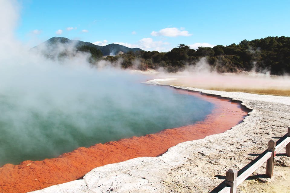 Rotorua, Nieuw-Zeeland