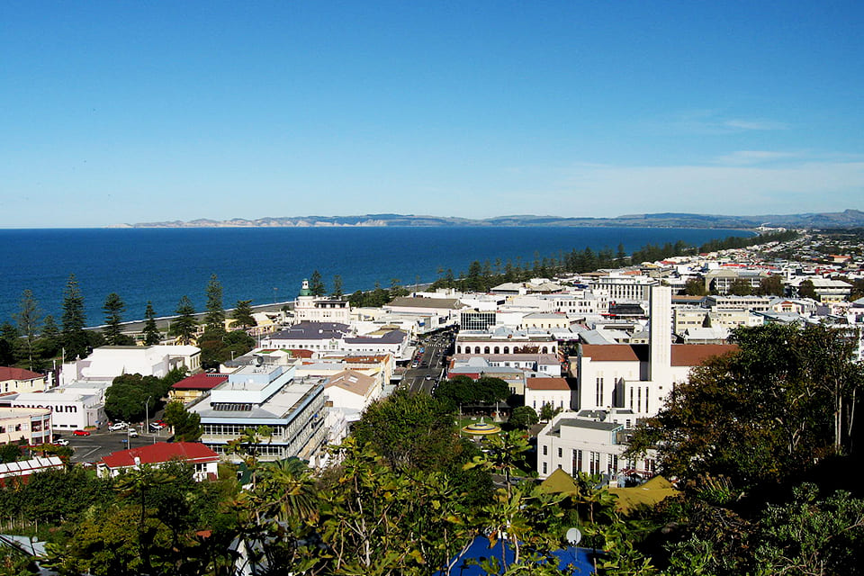 Napier, Nieuw-Zeeland