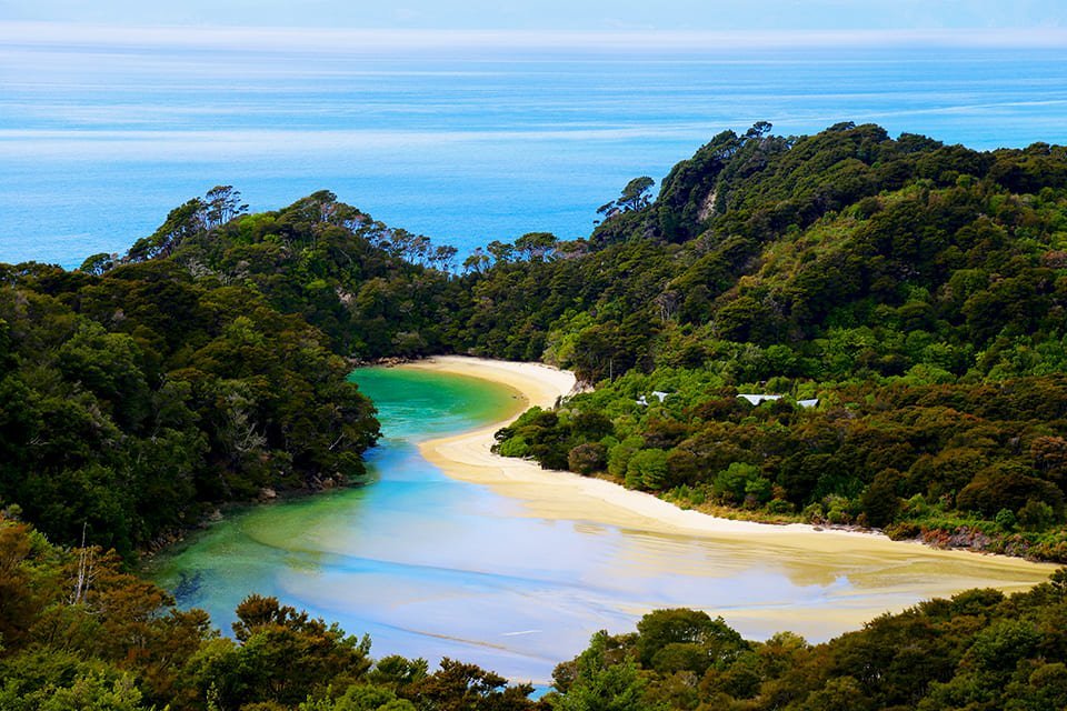 Abel Tasman N.P., Nieuw-Zeeland