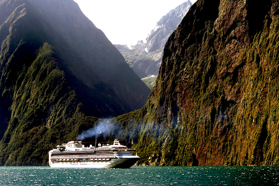 Milford Sound, Nieuw-Zeeland