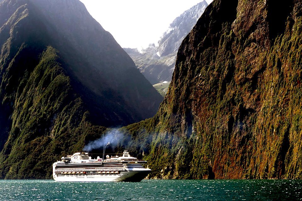 Milford Sound, Nieuw-Zeeland