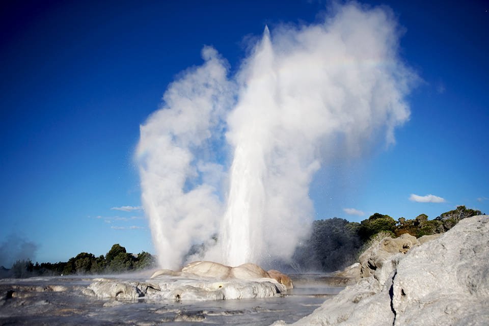 Rotorua, Nieuw-Zeeland