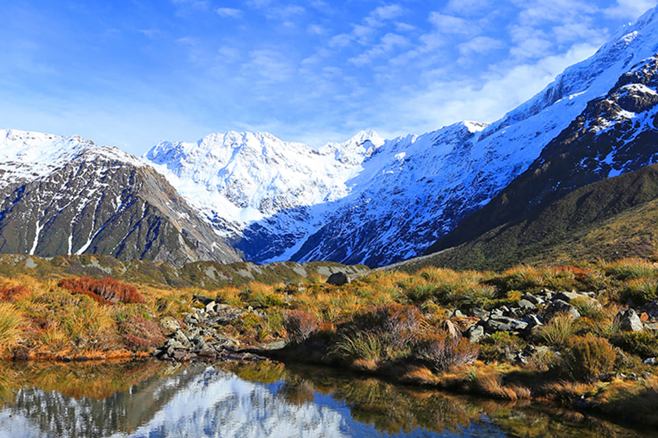 Mount Cook, Nieuw-Zeeland