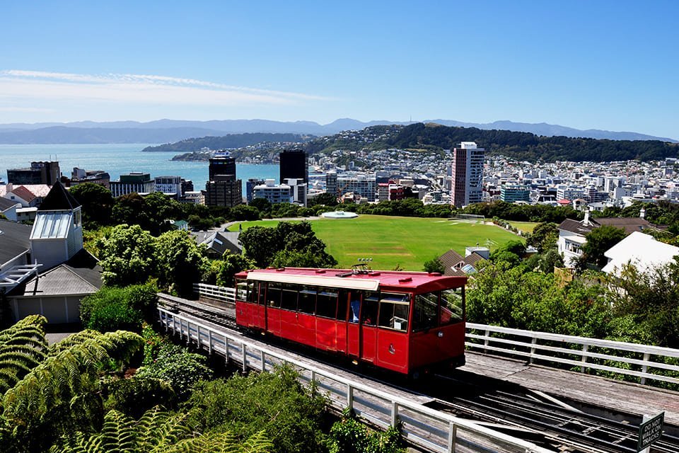 Wellington, Nieuw-Zeeland