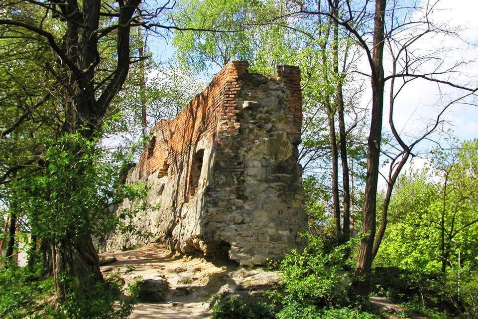 High Castle in Lviv, Oekraïne